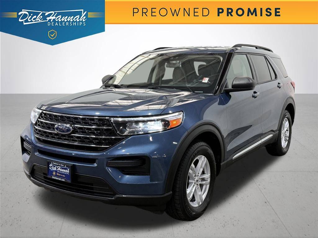 2020 Ford Explorer XLT — SUV — 60,375 mi — Sandy, OR