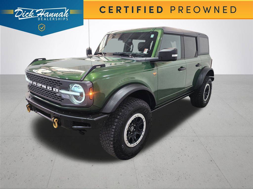 2023 Ford Bronco Badlands — SUV — 54,652 mi — Sandy, OR