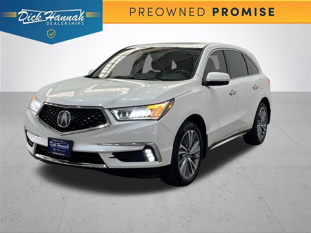 2017 Acura MDX Technology Package — SUV — 114,207 mi — Sandy, OR
