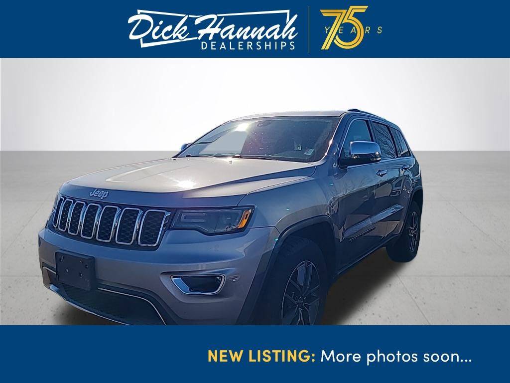 2017 Jeep Grand Cherokee Limited — SUV — 53,415 mi — Sandy, OR