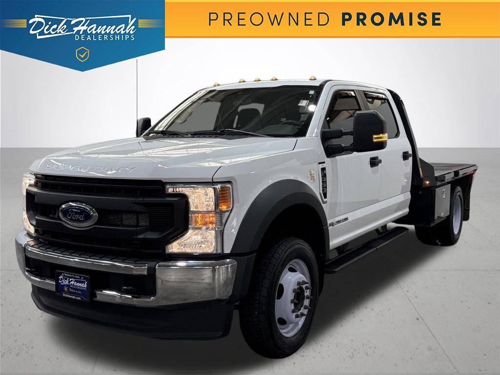 2022 Ford Super Duty F-450 Chassis Cab XL — Chassis Cab Truck — 22,915 mi — Sandy, OR