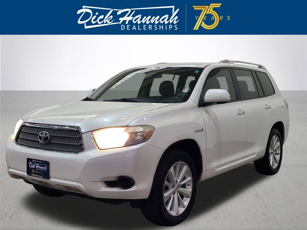2008 Toyota Highlander Hybrid — SUV — 185,804 mi — Sandy, OR