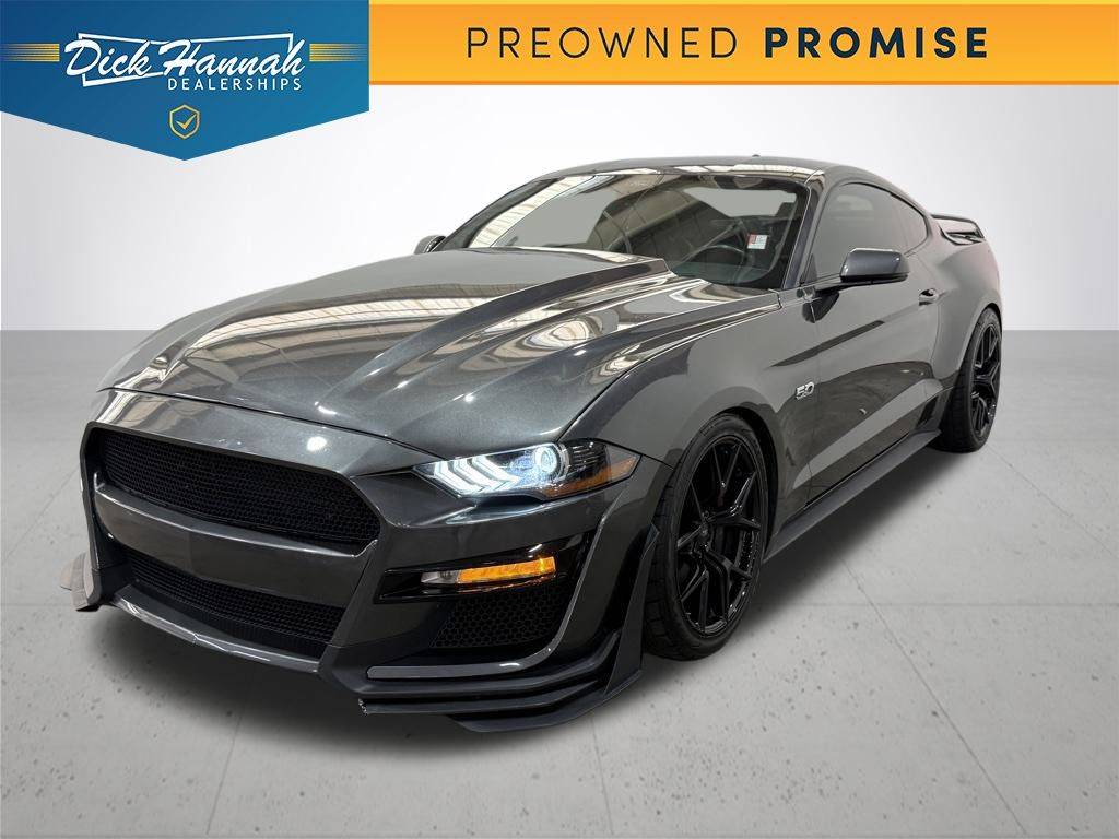 2020 Ford Mustang GT Premium — Coupe — 67,972 mi — Sandy, OR