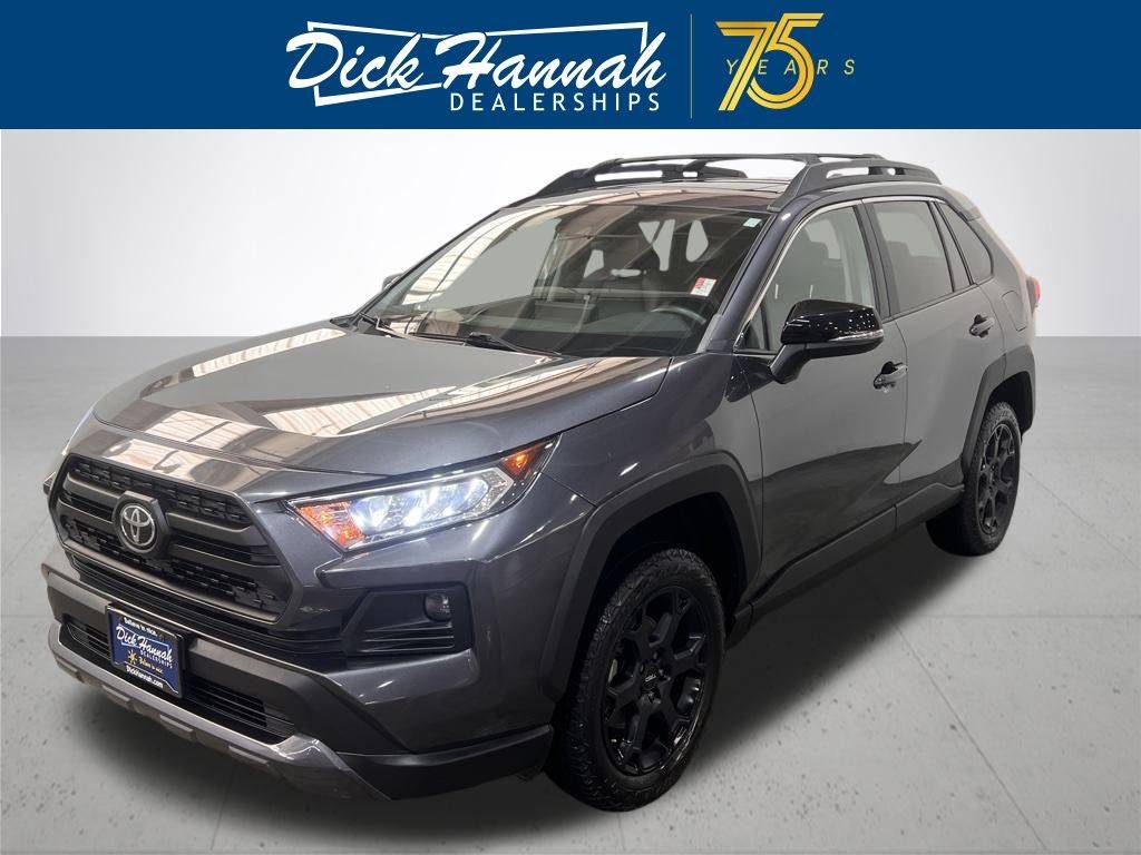 2020 Toyota RAV4 TRD Off Road — SUV — 51,499 mi — Sandy, OR