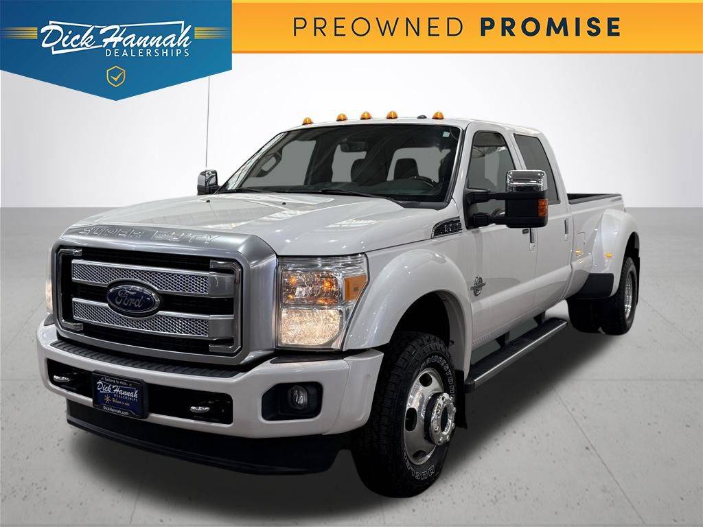 2014 Ford Super Duty F-450 Lariat — Pickup Truck — 80,158 mi — Sandy, OR