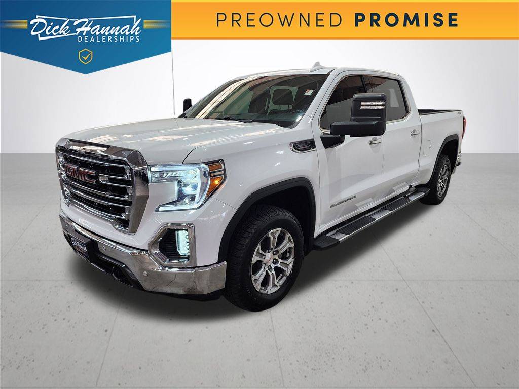 2022 GMC Sierra 1500 Limited SLT — Pickup Truck — 61,865 mi — Sandy, OR