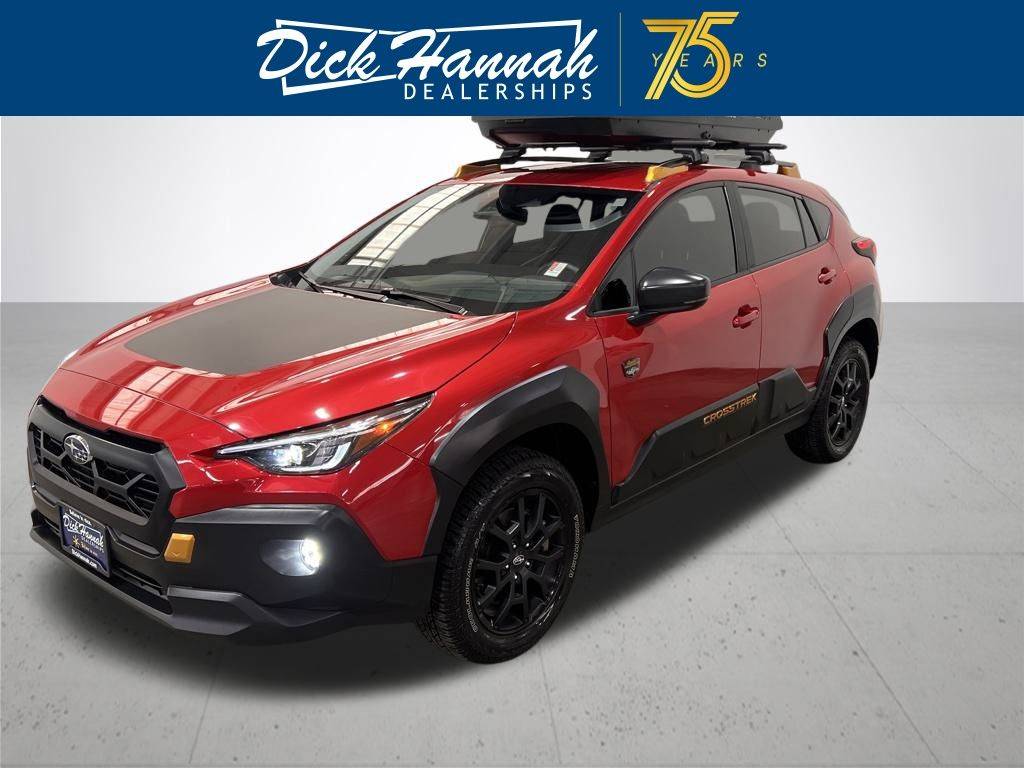 2024 Subaru Crosstrek Wilderness — SUV — 23,054 mi — Sandy, OR