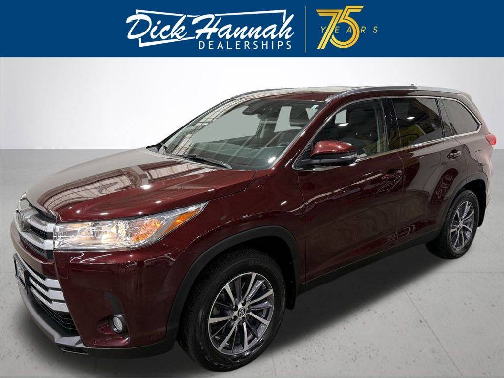 2019 Toyota Highlander XLE — SUV — 78,946 mi — Sandy, OR