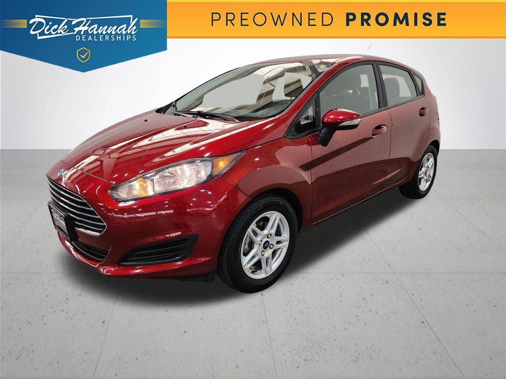 2017 Ford Fiesta SE — Hatchback — 41,312 mi — Sandy, OR