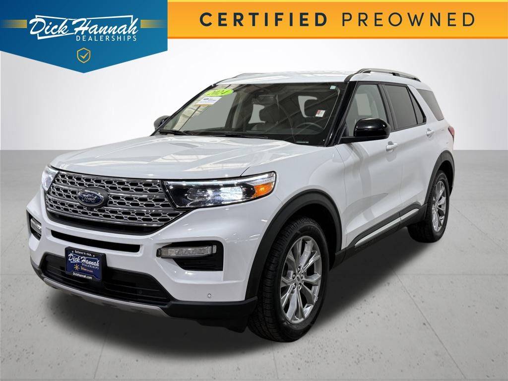 2024 Ford Explorer Limited — SUV — 28,887 mi — Sandy, OR