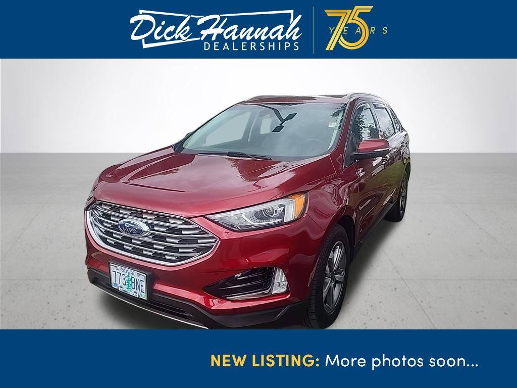 2019 Ford Edge Titanium — SUV — 23,498 mi — Sandy, OR