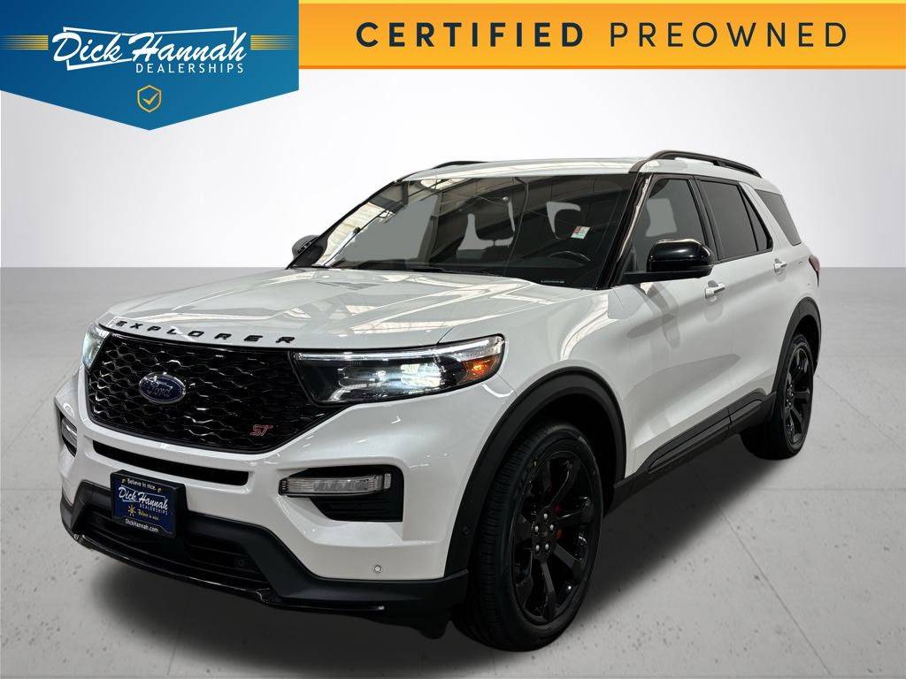 2021 Ford Explorer ST — SUV — 33,810 mi — Sandy, OR