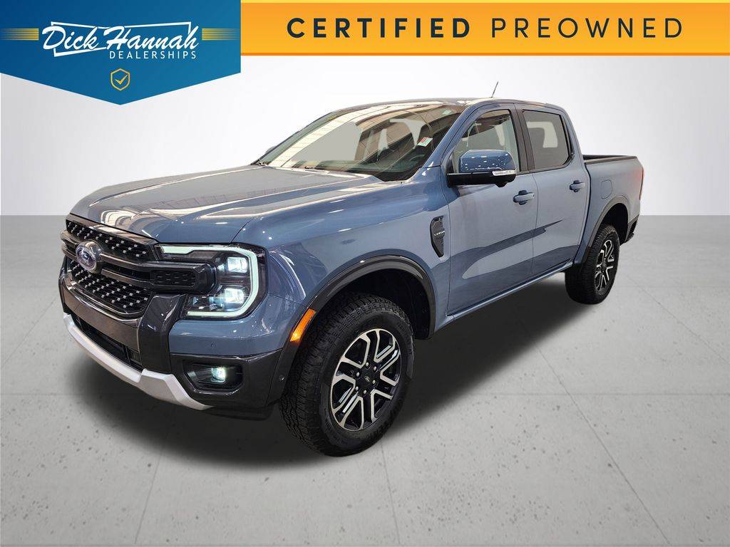2024 Ford Ranger LARIAT — Pickup Truck — 7,261 mi — Sandy, OR