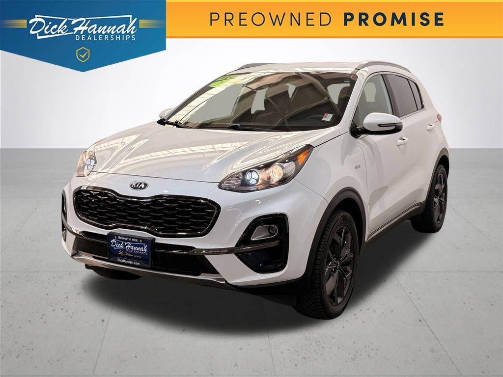 2020 Kia Sportage S — SUV — 60,943 mi — Sandy, OR