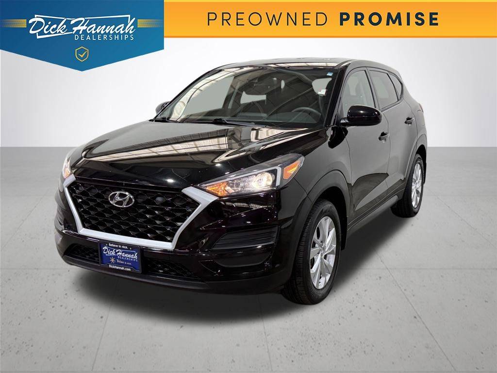 2019 Hyundai Tucson SE — SUV — 51,368 mi — Sandy, OR
