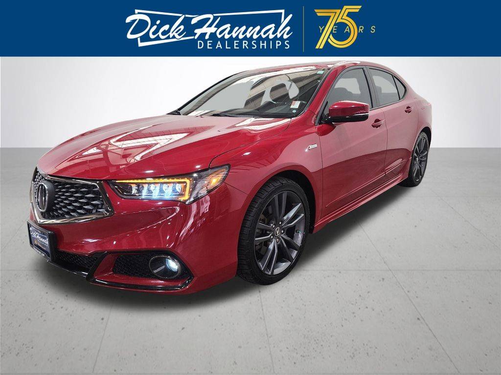 2018 Acura TLX A-Spec Package — Sedan — 73,722 mi — Sandy, OR