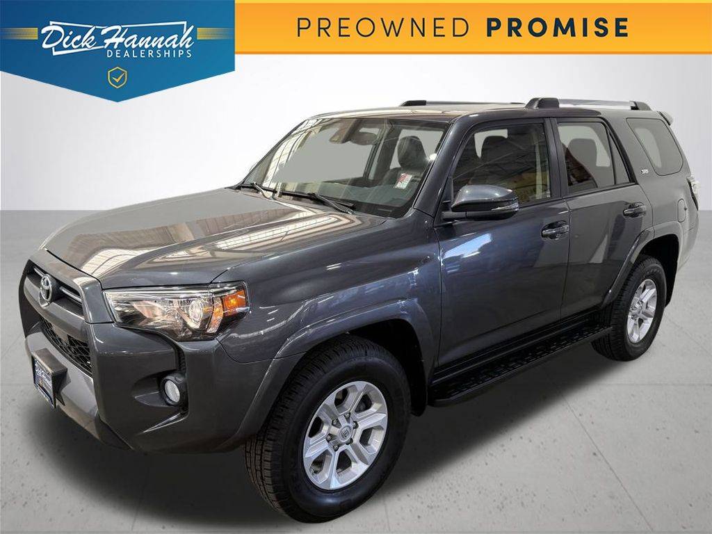 2020 Toyota 4Runner SR5 Premium — SUV — 52,120 mi — Sandy, OR