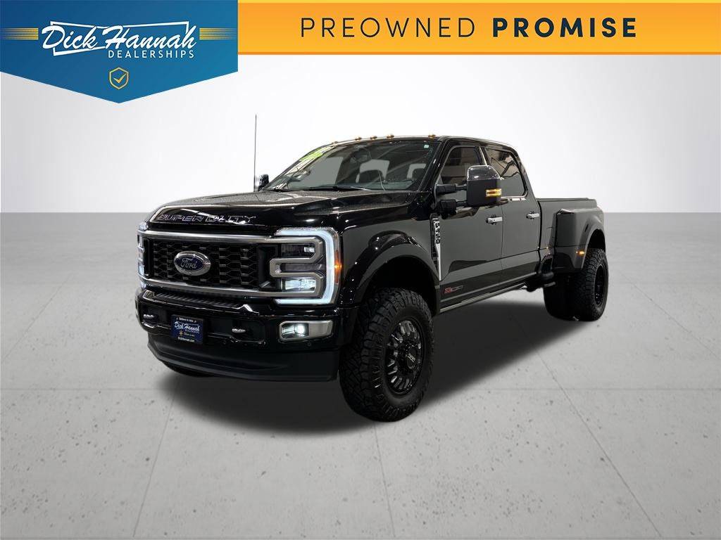 2024 Ford Super Duty F-450 Limited — Pickup Truck — 3,568 mi — Sandy, OR