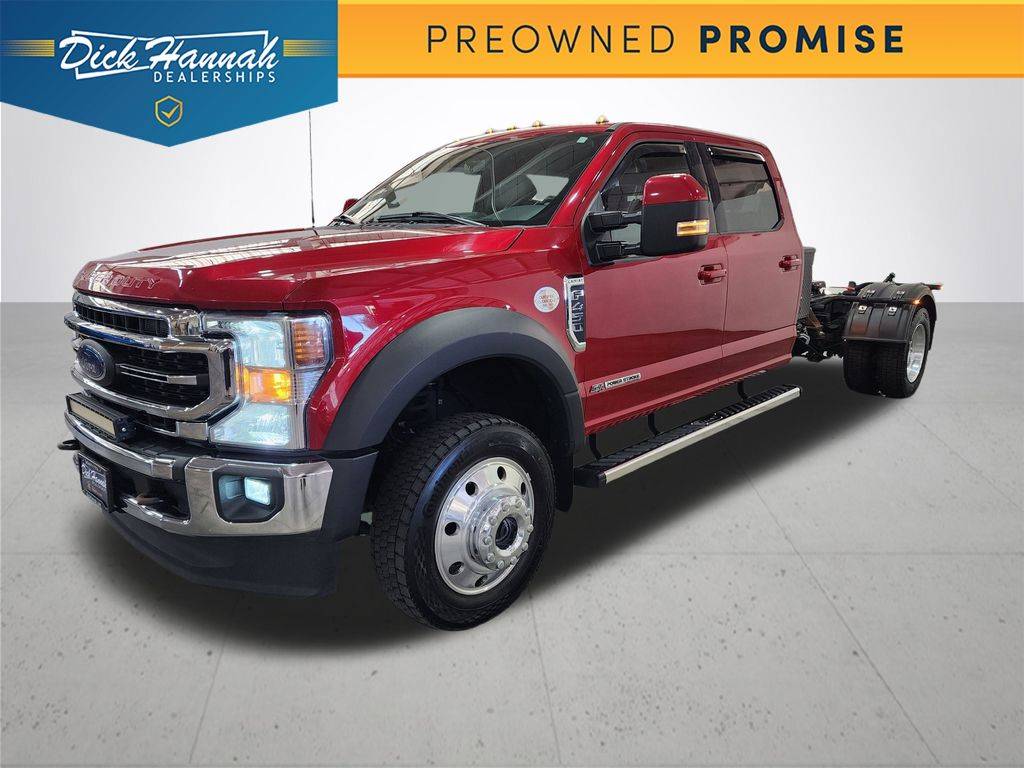 2022 Ford Super Duty F-450 Chassis Cab LARIAT — Chassis Cab Truck — 140,724 mi — Sandy, OR