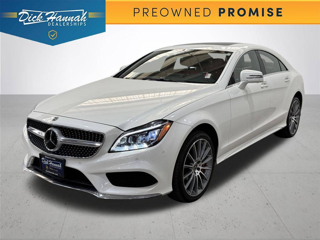 2017 Mercedes-Benz CLS CLS 550 — Sedan — 44,931 mi — Sandy, OR