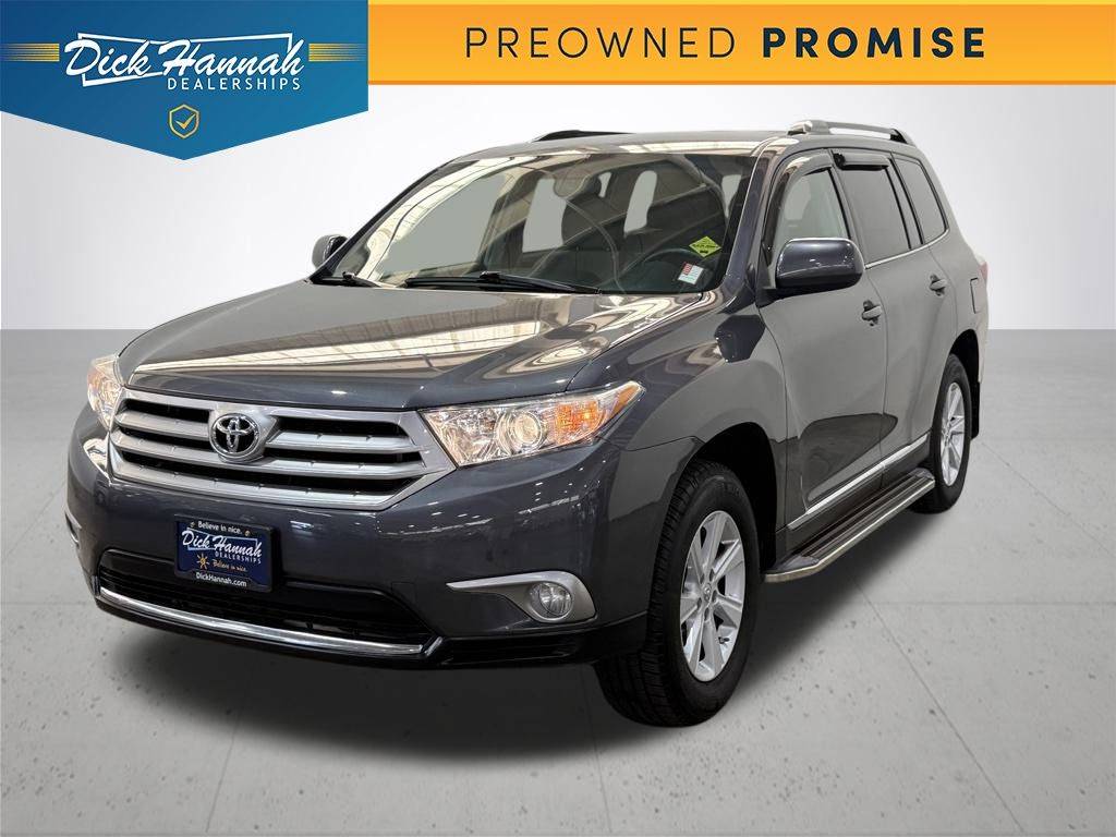 2013 Toyota Highlander Plus V6 — SUV — 60,341 mi — Sandy, OR