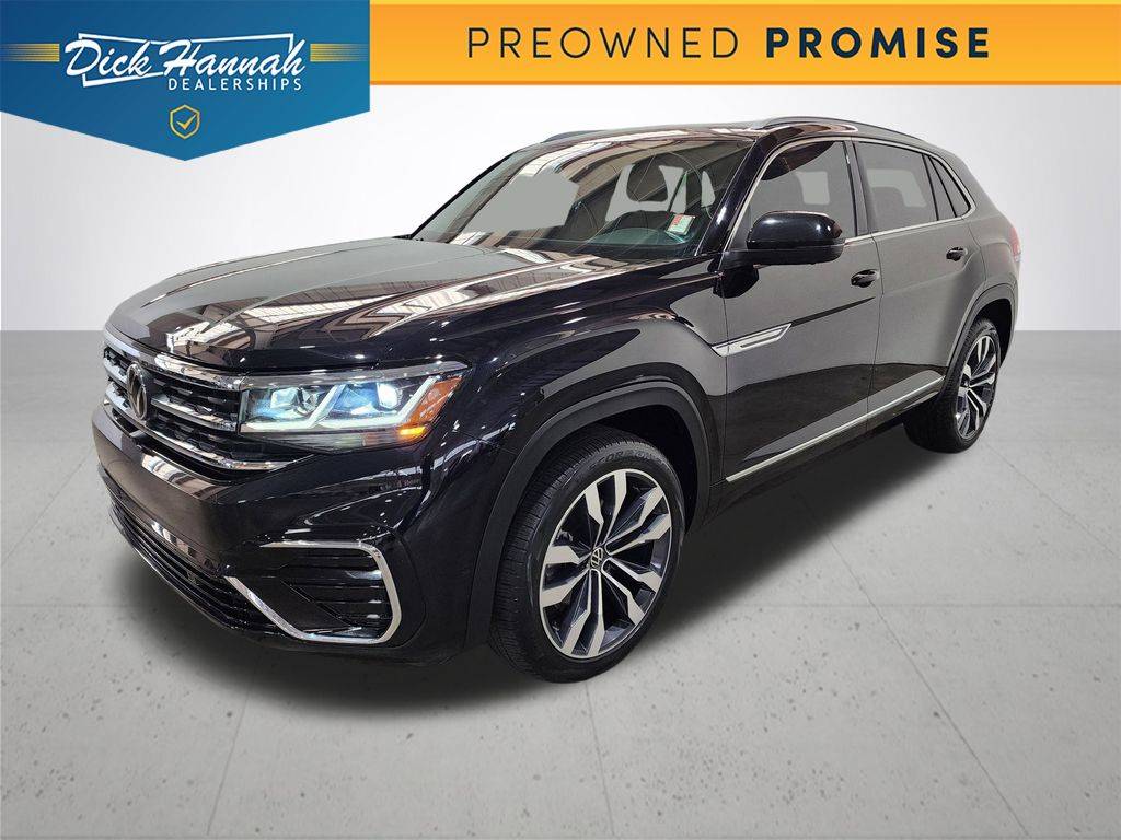 2021 Volkswagen Atlas Cross Sport SEL Premium R-Line — SUV — 25,101 mi — Sandy, OR