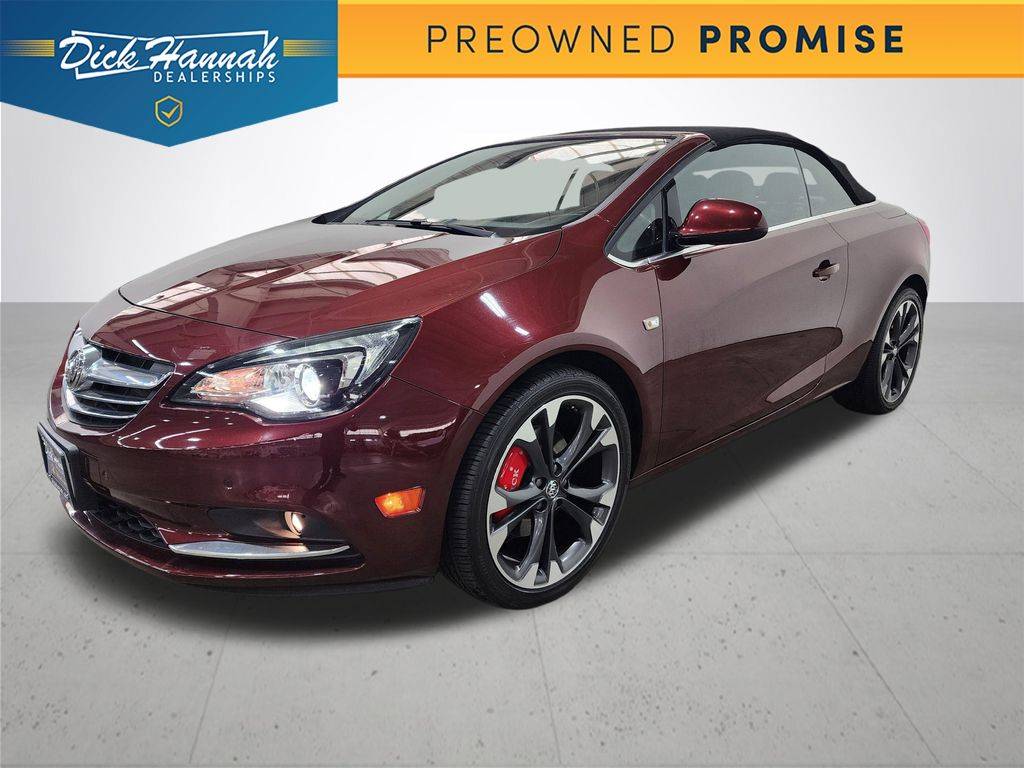 2019 Buick Cascada Premium — Convertible — 15,838 mi — Sandy, OR