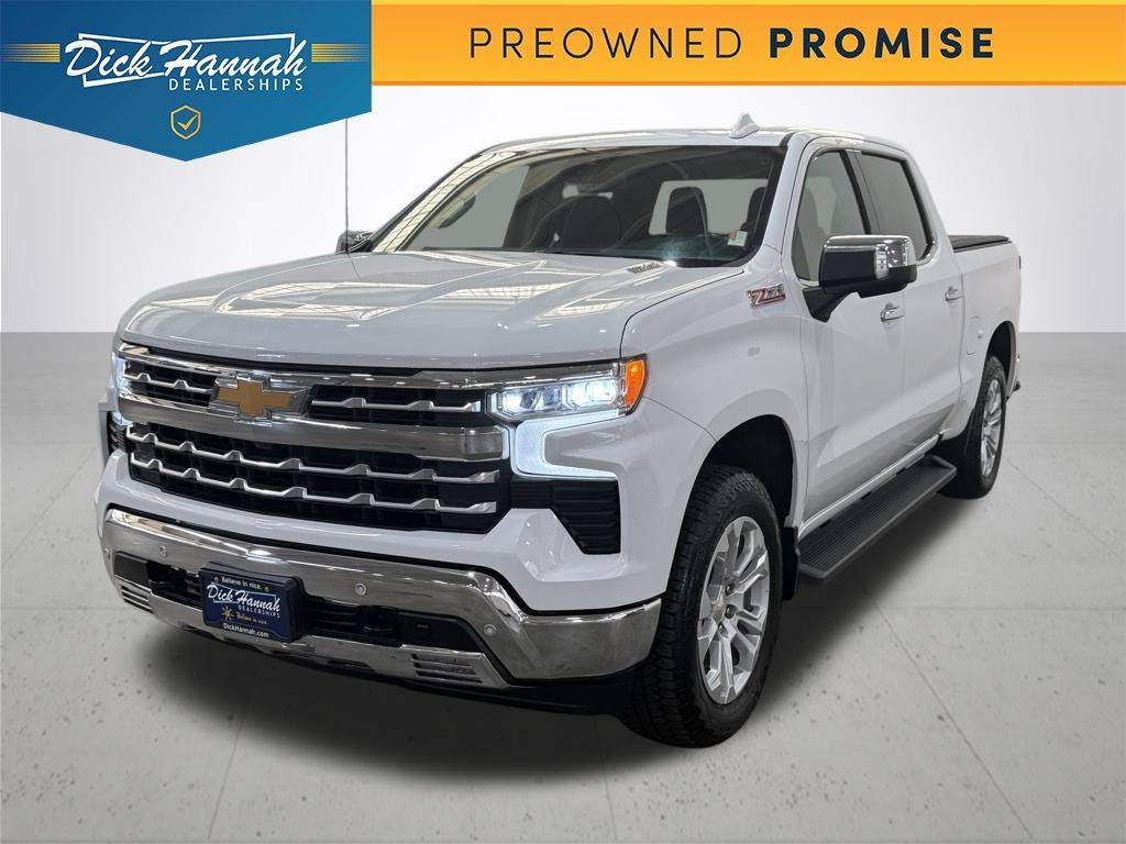 2022 Chevrolet Silverado 1500 LTZ — Pickup Truck — 49,923 mi — Sandy, OR