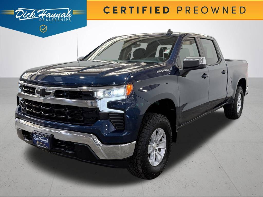 2022 Chevrolet Silverado 1500 LT — Pickup Truck — 17,424 mi — Sandy, OR