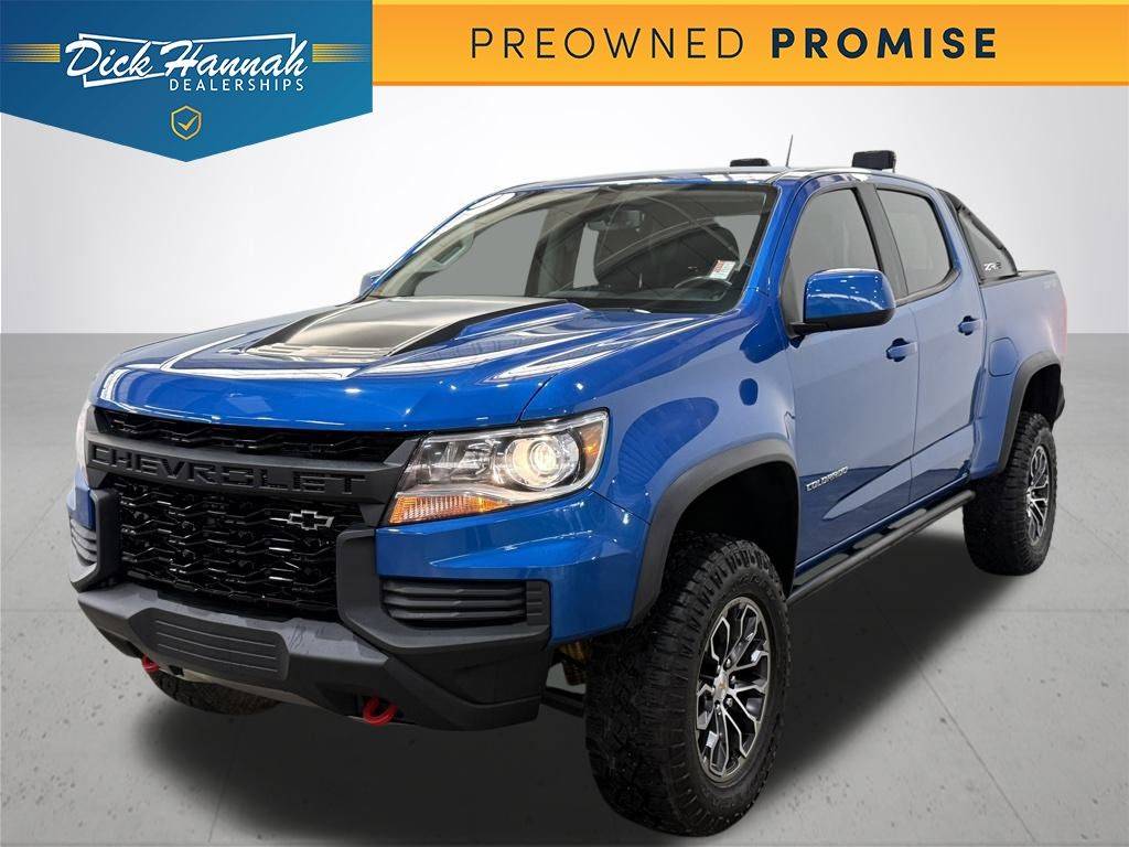 2022 Chevrolet Colorado ZR2 — Pickup Truck — 52,946 mi — Sandy, OR