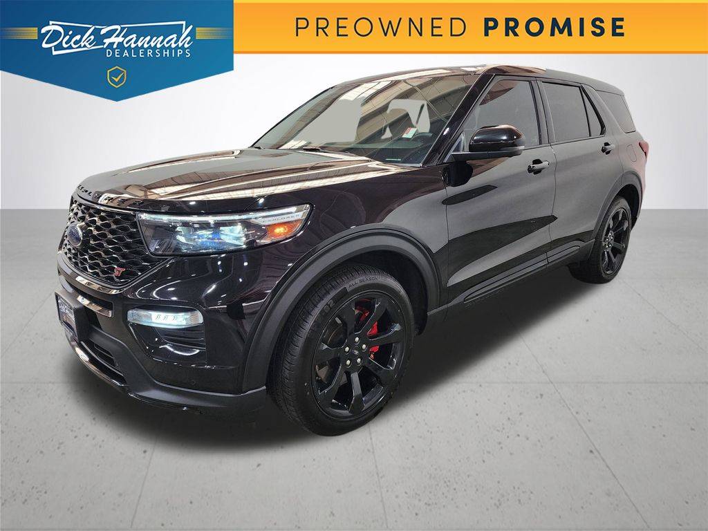 2022 Ford Explorer ST — SUV — 32,327 mi — Sandy, OR