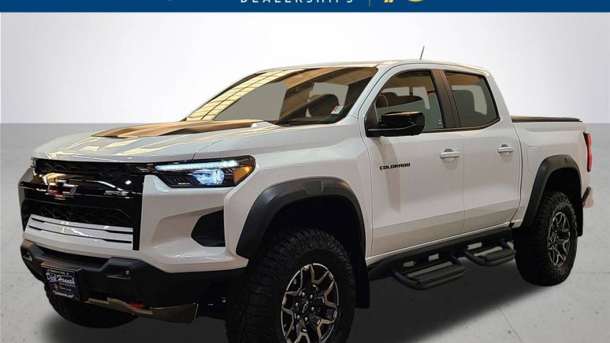 2024 Chevrolet Colorado ZR2 — Pickup Truck — 4,229 mi — Sandy, OR