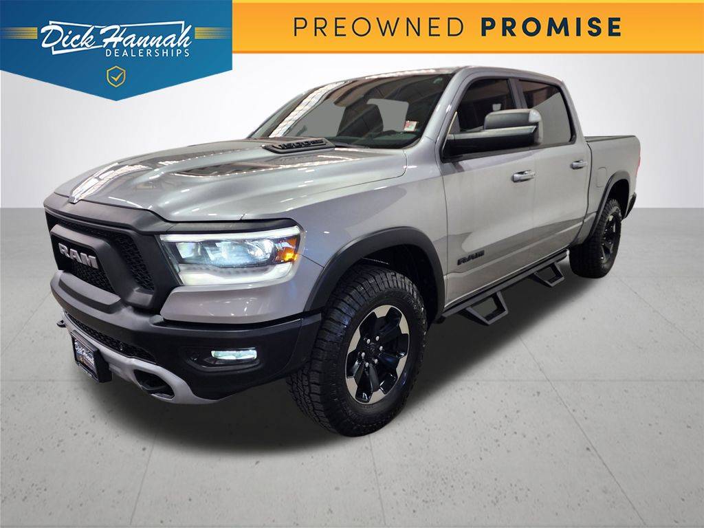 2019 Ram 1500 Rebel — Pickup Truck — 78,842 mi — Sandy, OR