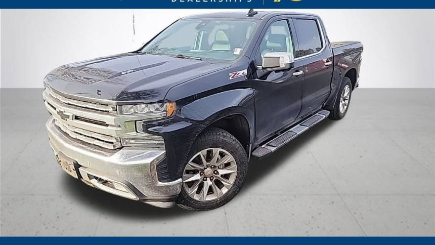 2019 Chevrolet Silverado 1500 LTZ — Pickup Truck — 68,598 mi — Sandy, OR