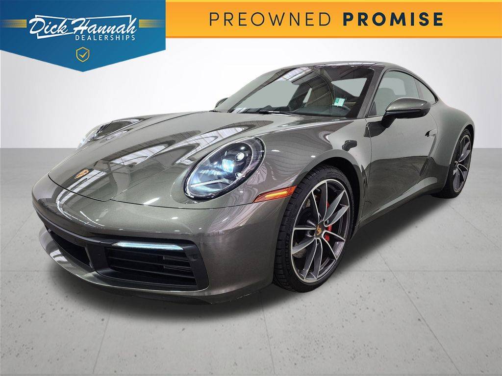 2023 Porsche 911 Dakar — Coupe — 4,710 mi — Sandy, OR