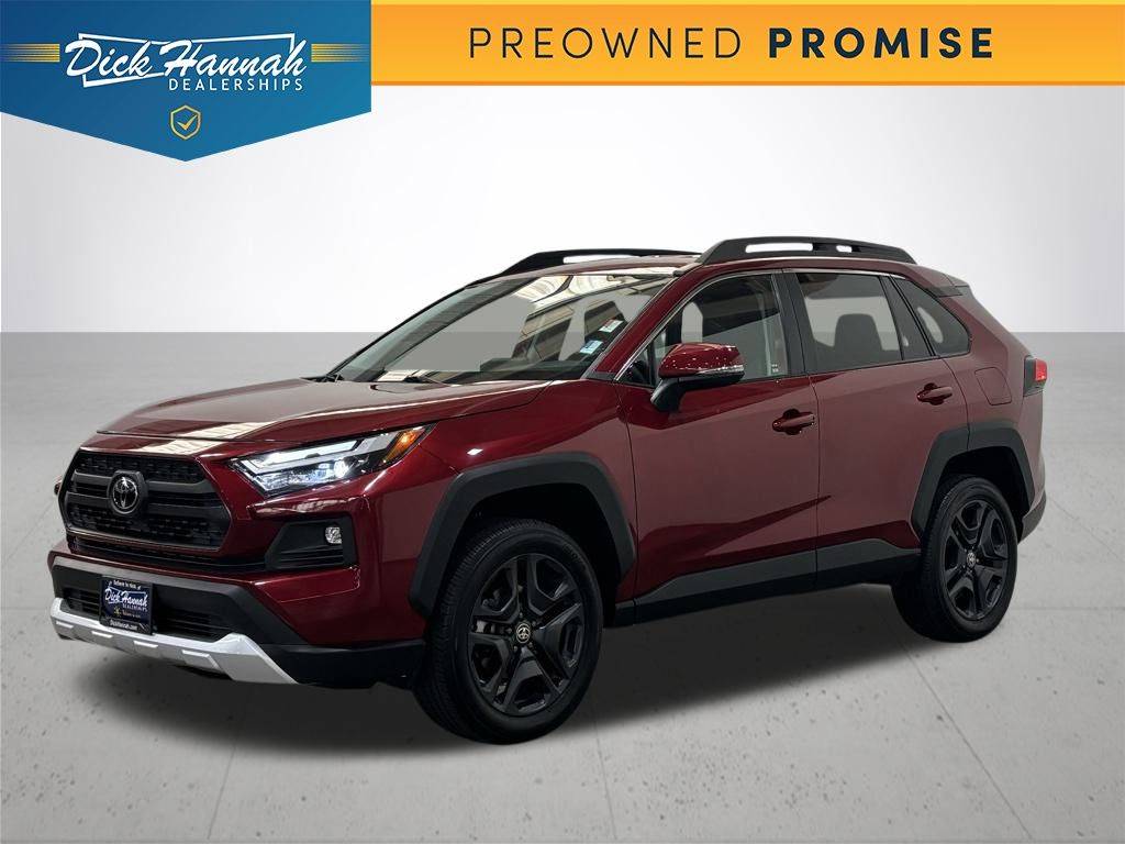 2023 Toyota RAV4 Adventure — SUV — 45,439 mi — Sandy, OR