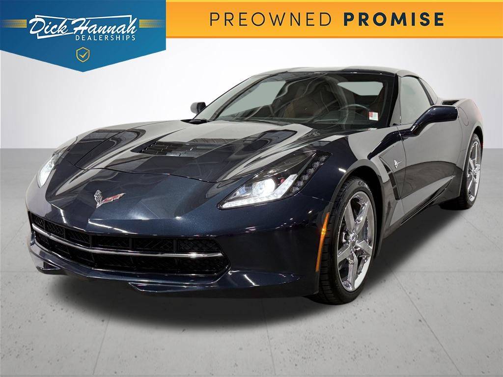 2015 Chevrolet Corvette 2LT — Coupe — 51,195 mi — Sandy, OR