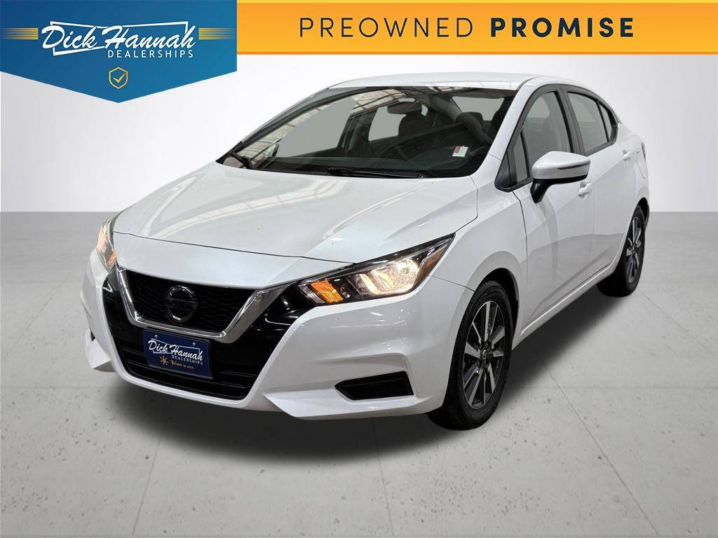 2021 Nissan Versa SV — Sedan — 97,596 mi — Sandy, OR