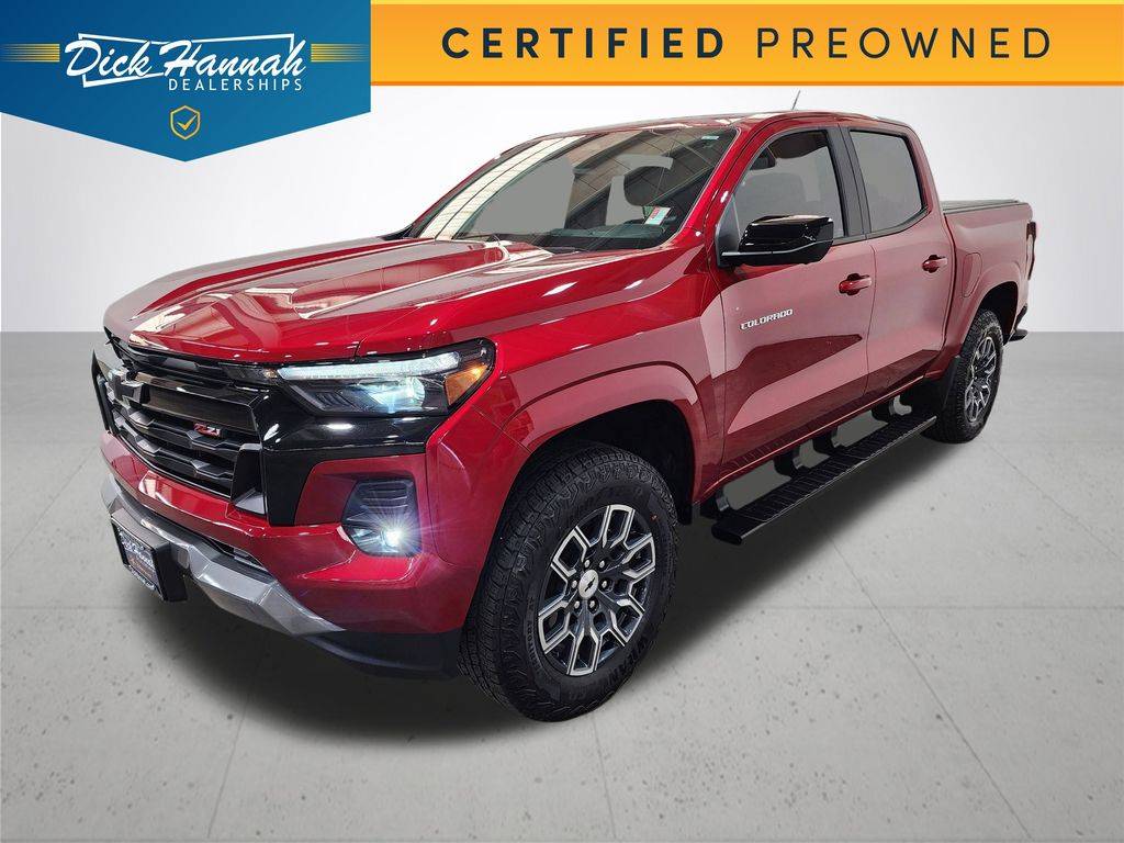 2024 Chevrolet Colorado Z71 — Pickup Truck — 21,542 mi — Sandy, OR