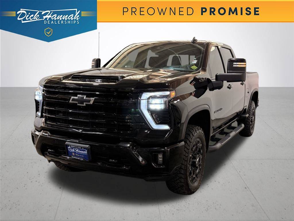 2024 Chevrolet Silverado 2500HD LTZ — Pickup Truck — 76,239 mi — Sandy, OR