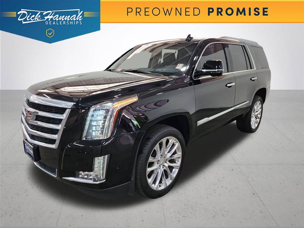 2020 Cadillac Escalade Premium Luxury — SUV — 74,099 mi — Sandy, OR