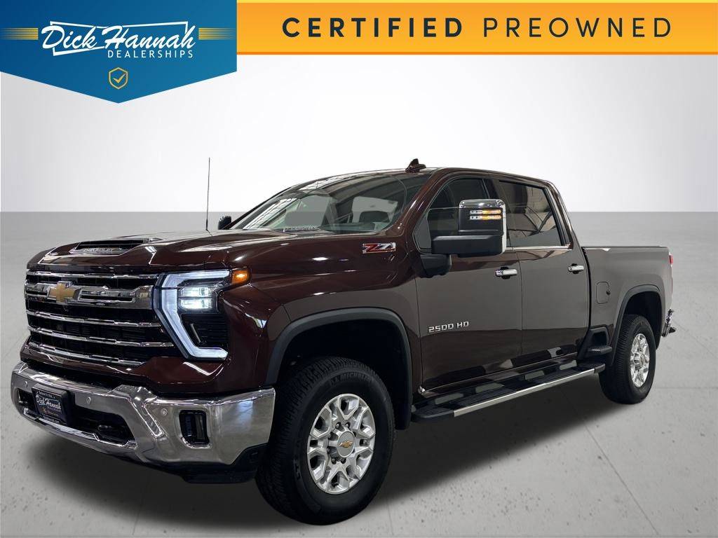2024 Chevrolet Silverado 2500HD LTZ — Pickup Truck — 12,116 mi — Sandy, OR