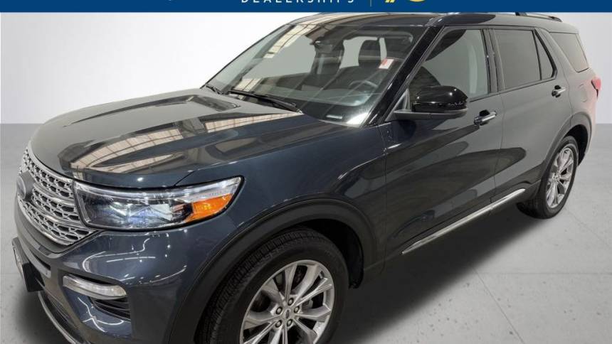 2022 Ford Explorer Limited — SUV — 31,700 mi — Sandy, OR