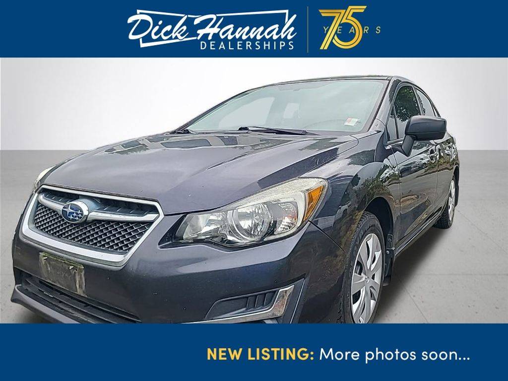 2015 Subaru Impreza 2.0i — Sedan — 99,384 mi — Sandy, OR