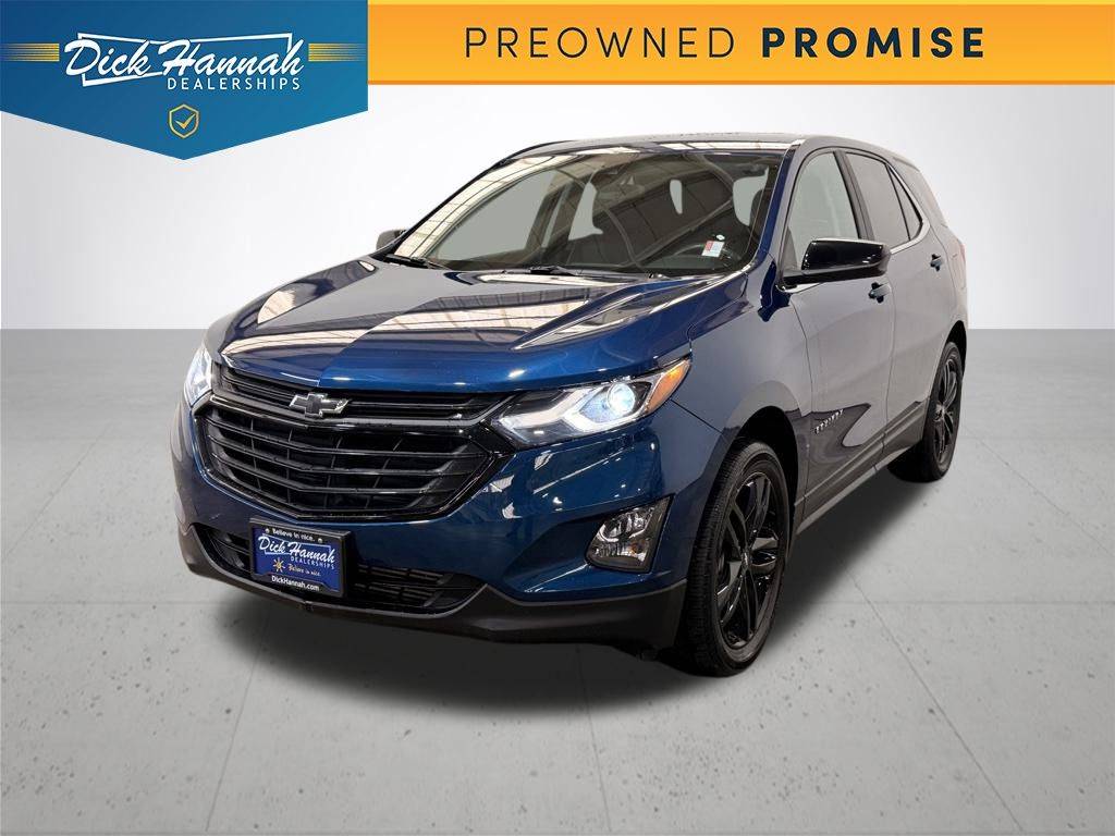 2021 Chevrolet Equinox LT — SUV — 29,726 mi — Sandy, OR