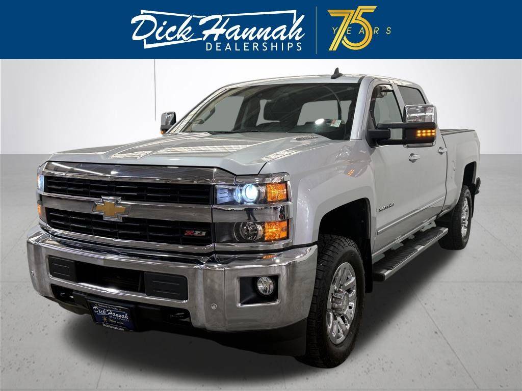 2016 Chevrolet Silverado 3500HD LTZ — Pickup Truck — 86,305 mi — Sandy, OR