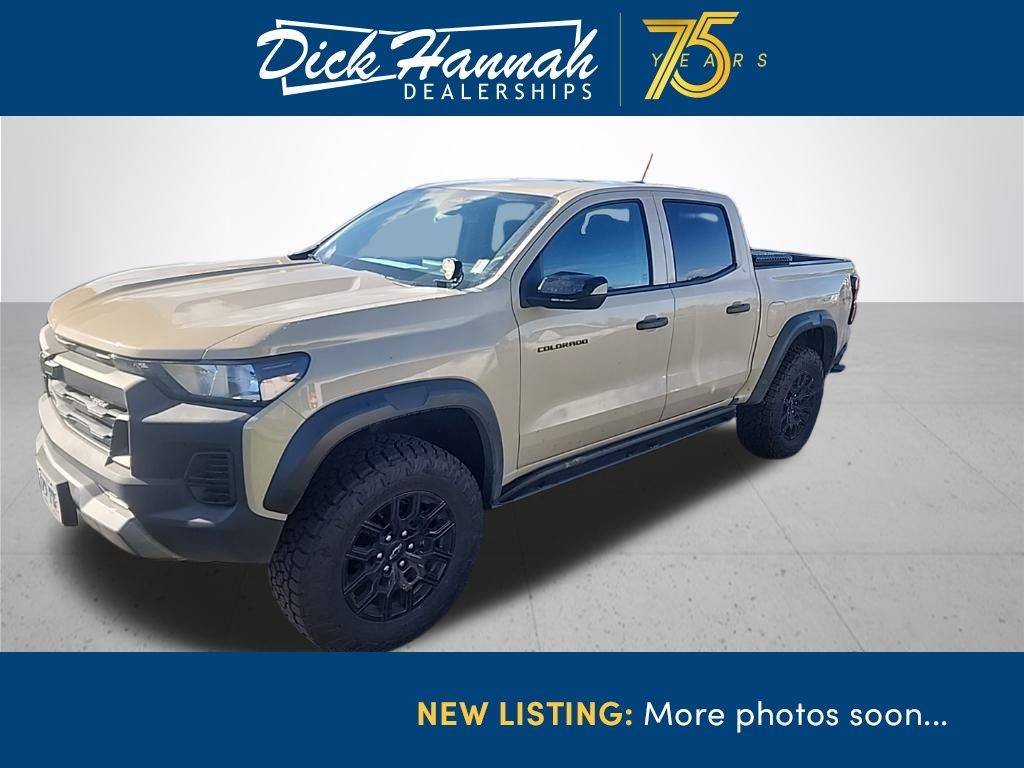 2024 Chevrolet Colorado Trail Boss — Pickup Truck — 31,721 mi — Sandy, OR