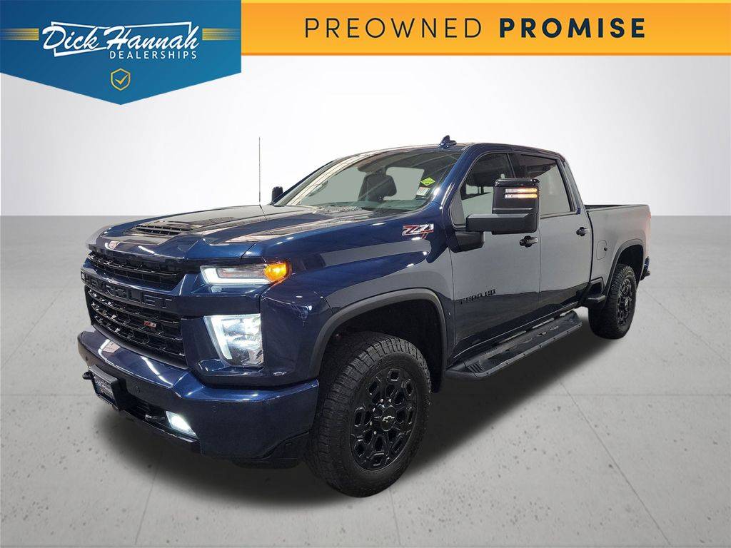 2022 Chevrolet Silverado 2500HD LTZ — Pickup Truck — 111,308 mi — Sandy, OR