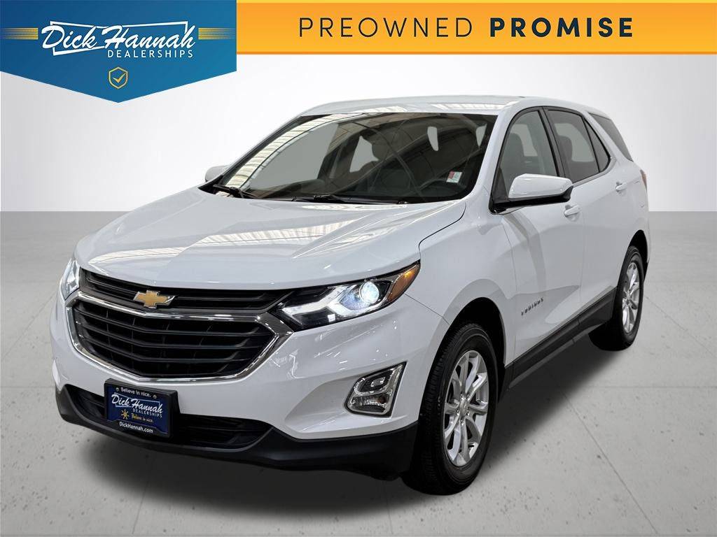 2020 Chevrolet Equinox LT — SUV — 31,292 mi — Sandy, OR