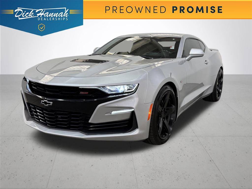 2019 Chevrolet Camaro 2SS — Coupe — 48,009 mi — Sandy, OR